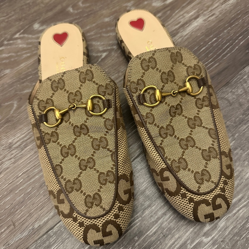 Gucci Princetown miles